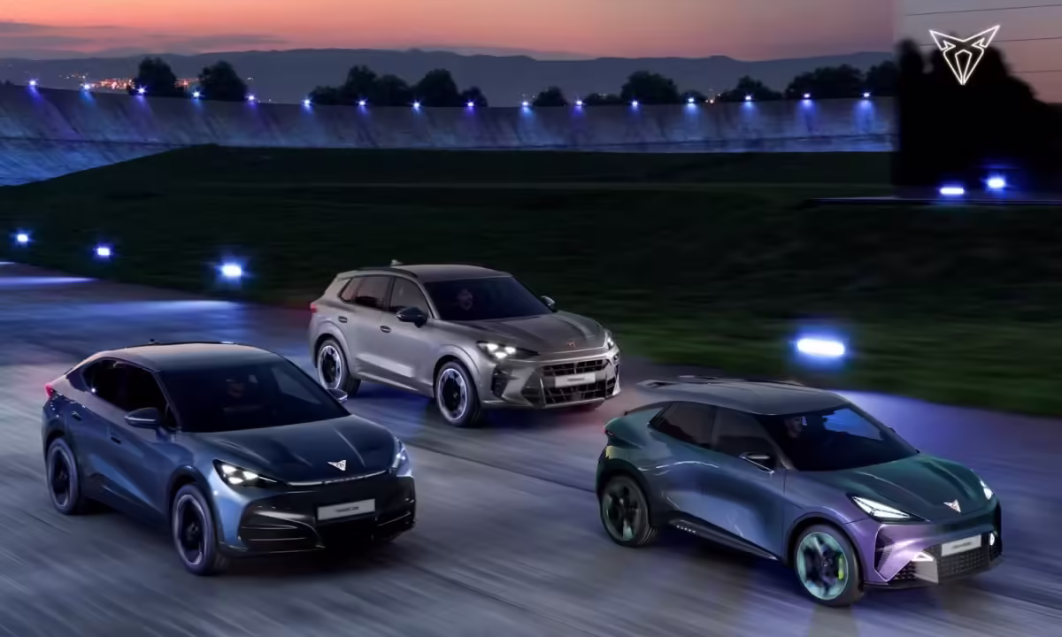 CUPRA Terramar: Híbrido llega a conquistar Colombia 5 Linea Cupra