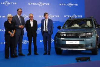 Fiat Grande Panda Producción