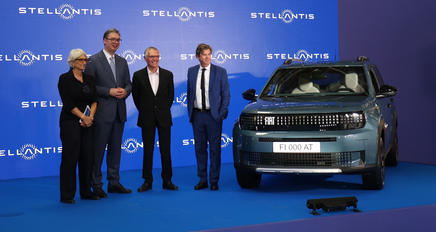 Fiat Inició la Producción Del Nuevo Grande Panda en Serbia 1 Fiat Grande Panda Producción