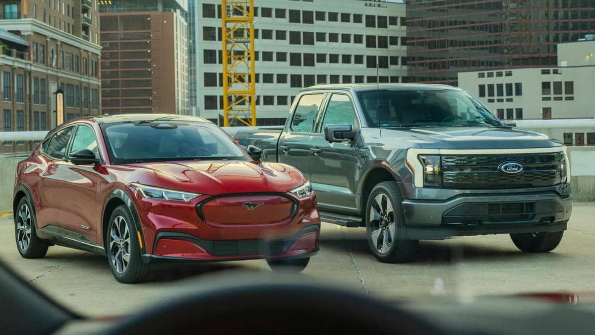 Ford vehículos electricos