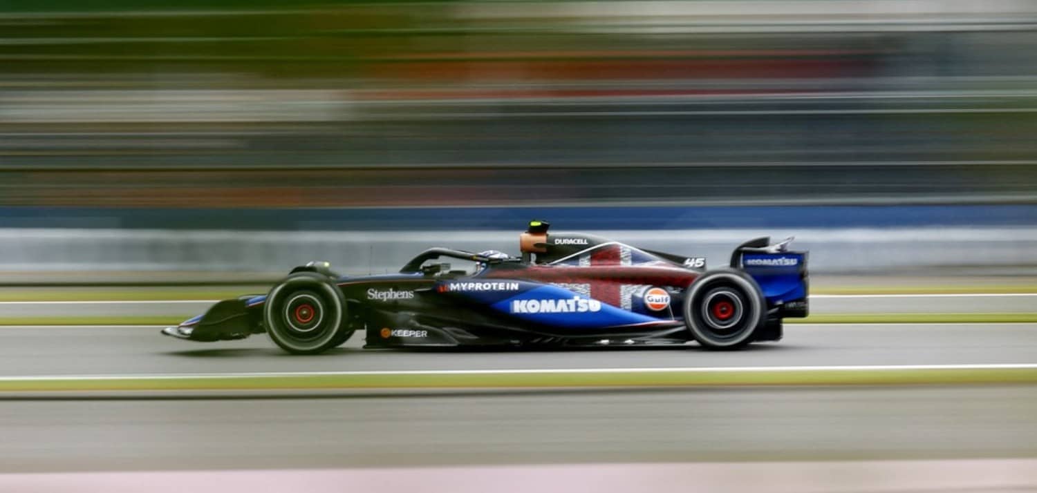 Debut de Franco Colapinto con el Williams FW46 en las Prácticas 1 1 Franco Colapinto