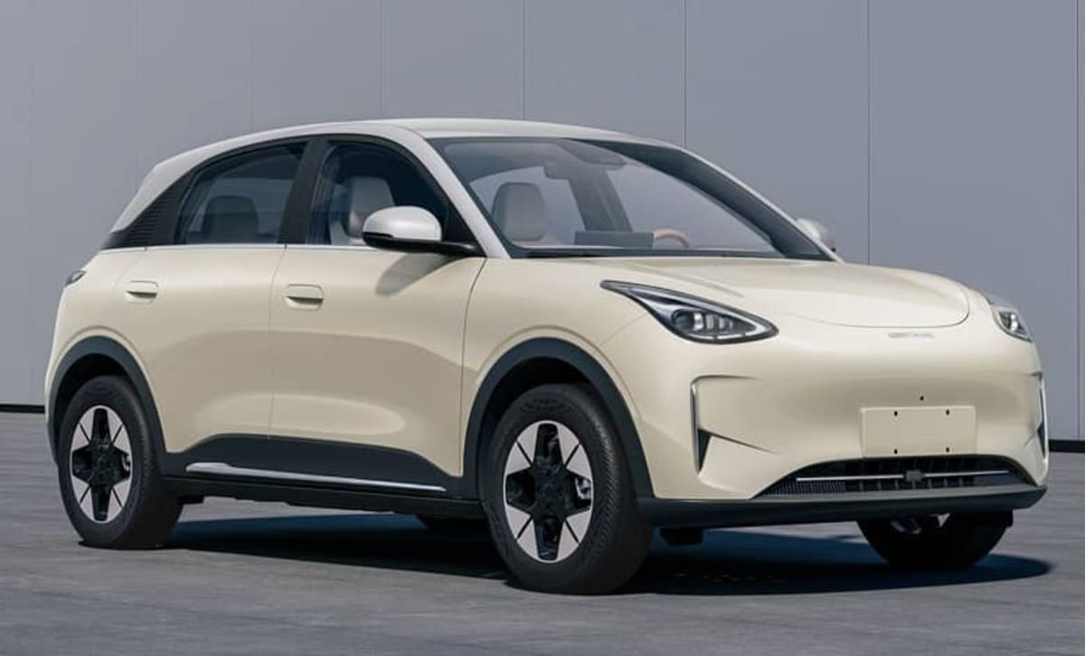 Geely Geome Xingyuan, El Auto Que Desafía al BYD Dolphin 1 Geome Xingyuan