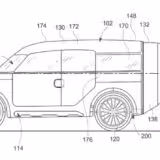Honda Element Podría Revivir Con Una Curiosa Carrocería Modular 6 Honda Element patente