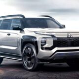 Mitsubishi Montero Sport 2026 render