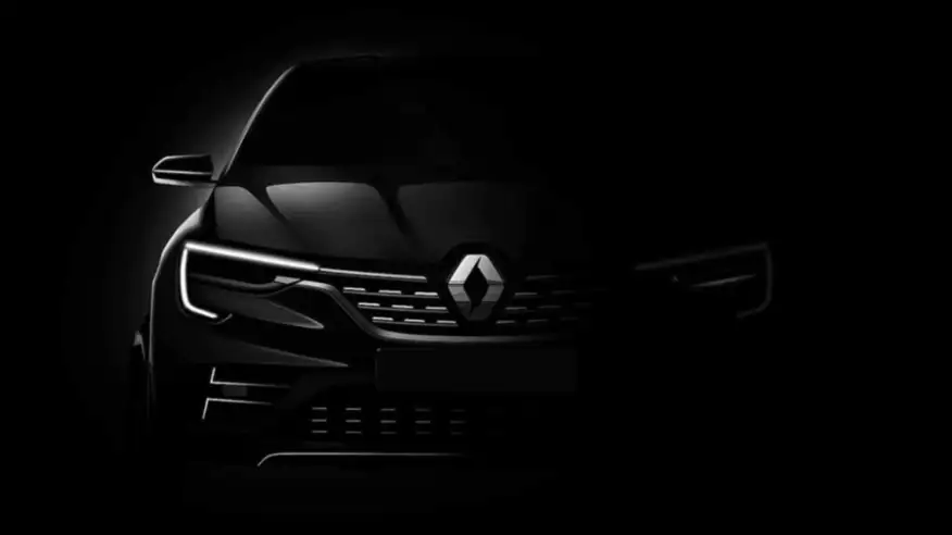 Nuevo SUV Coupé Renault en 2025 para Latinoamérica 1 Proyecto R1312 renault suv coupe