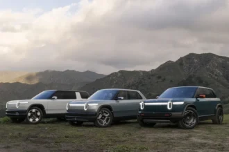 Rivian modelos