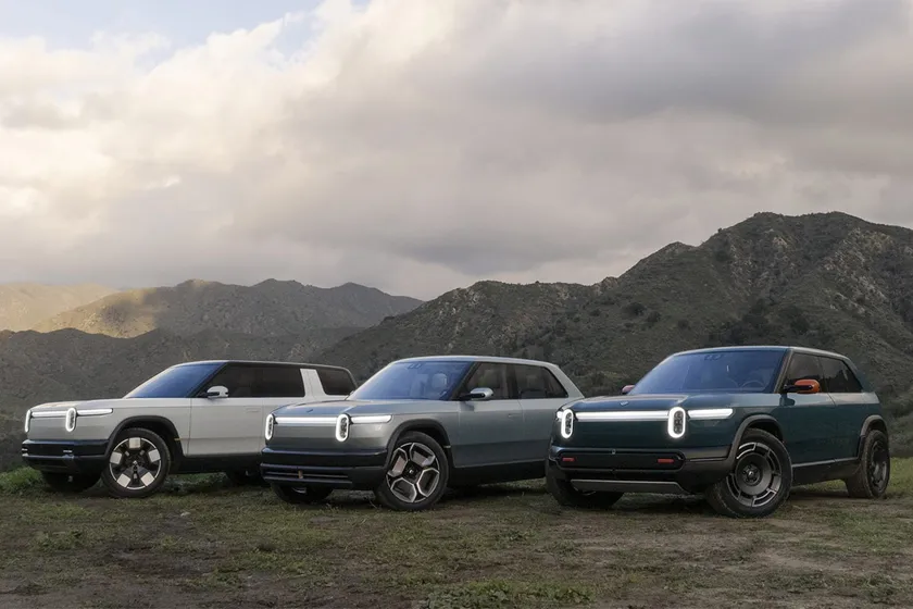 Rivian modelos