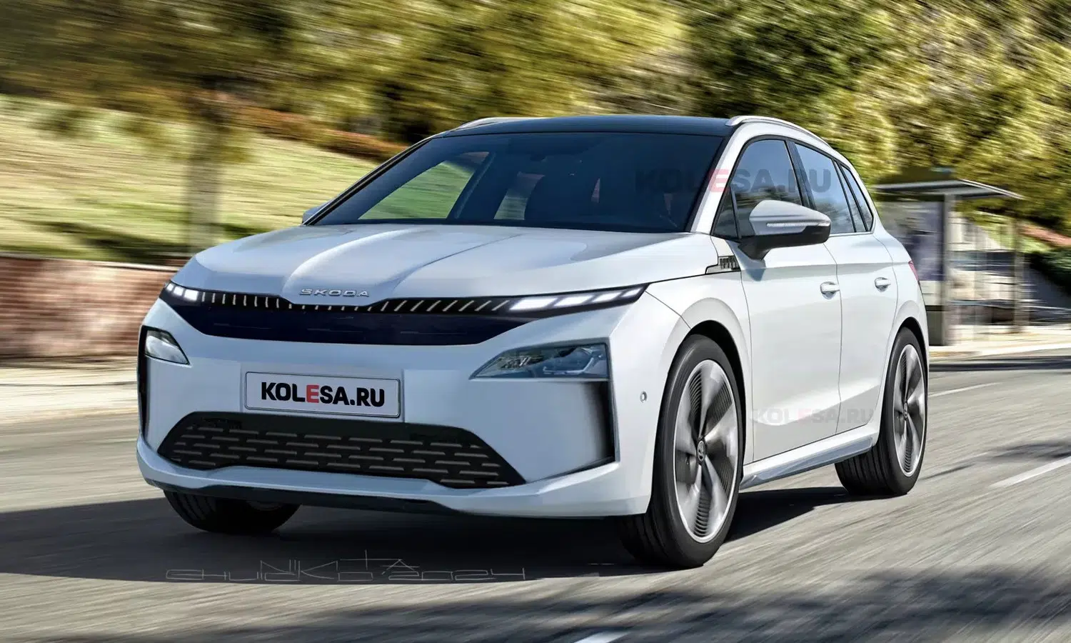 Skoda Elroq: Diseño, Innovación y Rendimiento 1 Skoda Elroq