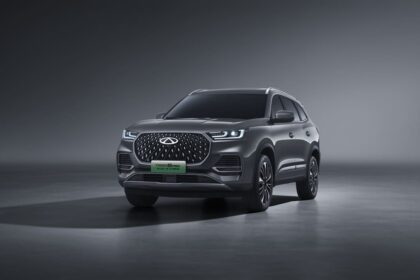 Chery Tiggo 8 QPower