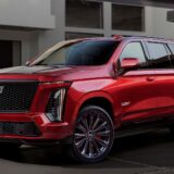 Cadillac Escalade 2025 roja
