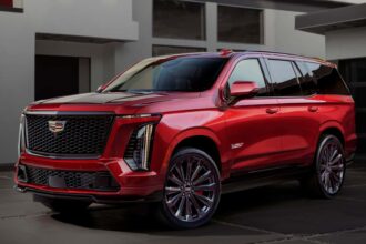 Cadillac Escalade 2025 roja
