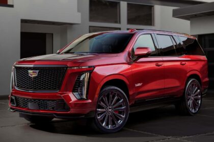 Cadillac Escalade 2025 roja