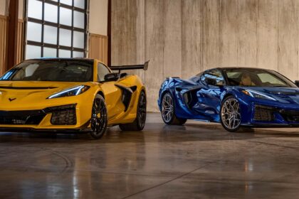 New Chevrolet Corvette ZR1 2025