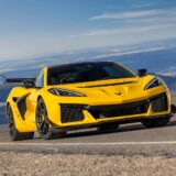 Corvette ZR1: El Chevrolet Corvette más Rápido de la Historia 5 Chevrolet Corvette ZR1 2025 frente