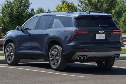 Chevrolet Traverse 2025
