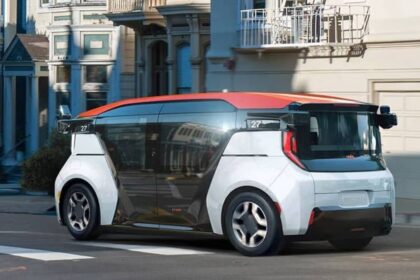 Cruise Origin Robotaxi