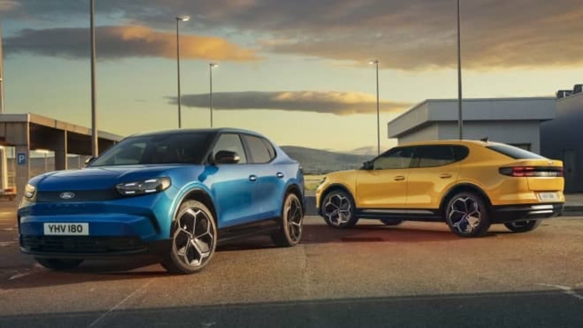 ᐅ Ford Capri 2025 Un Clásico Transformado En Un SUV Eléctrico
