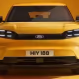 Ford Capri 2025 frente