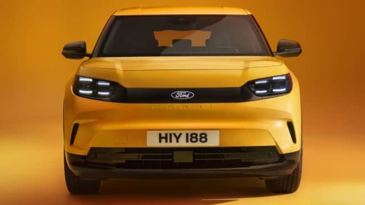 ¿Vuelve el Ford Fiesta como eléctrico? La jugada maestra de Ford y Volkswagen 4 Ford Capri 2025 frente