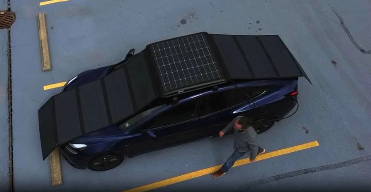 GoSun Paneles Solares para Cargar Vehículo Eléctrico +Video 1 GoSun