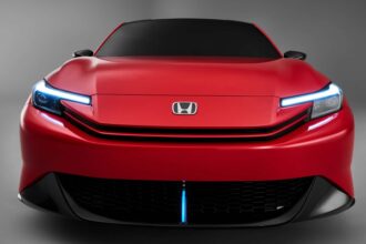 Honda Prelude frente