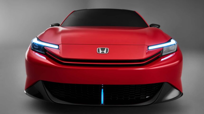 Honda Prelude frente