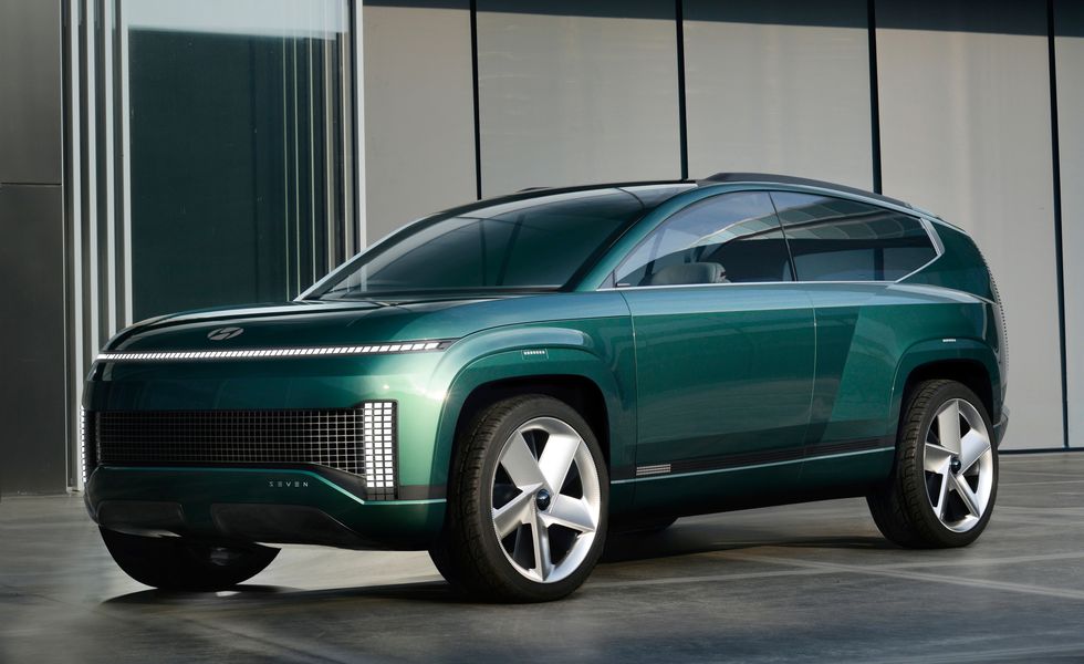 Hyundai Ioniq 7 2024: El Nuevo SUV Eléctrico de Siete Pasajeros 1 hyundai Ioniq 7