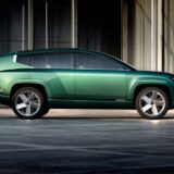 El Primer SUV Eléctrico de Tres Filas de Hyundai Debutará Este Año 4 hyundai Ioniq 7 lateral