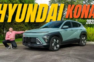 Hyundai Kona 2025 gasolina video