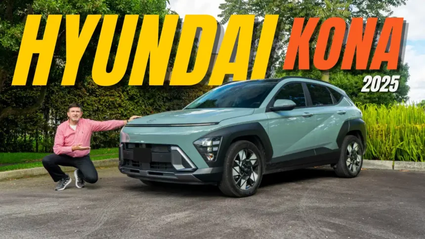 Hyundai Kona 2025 gasolina video