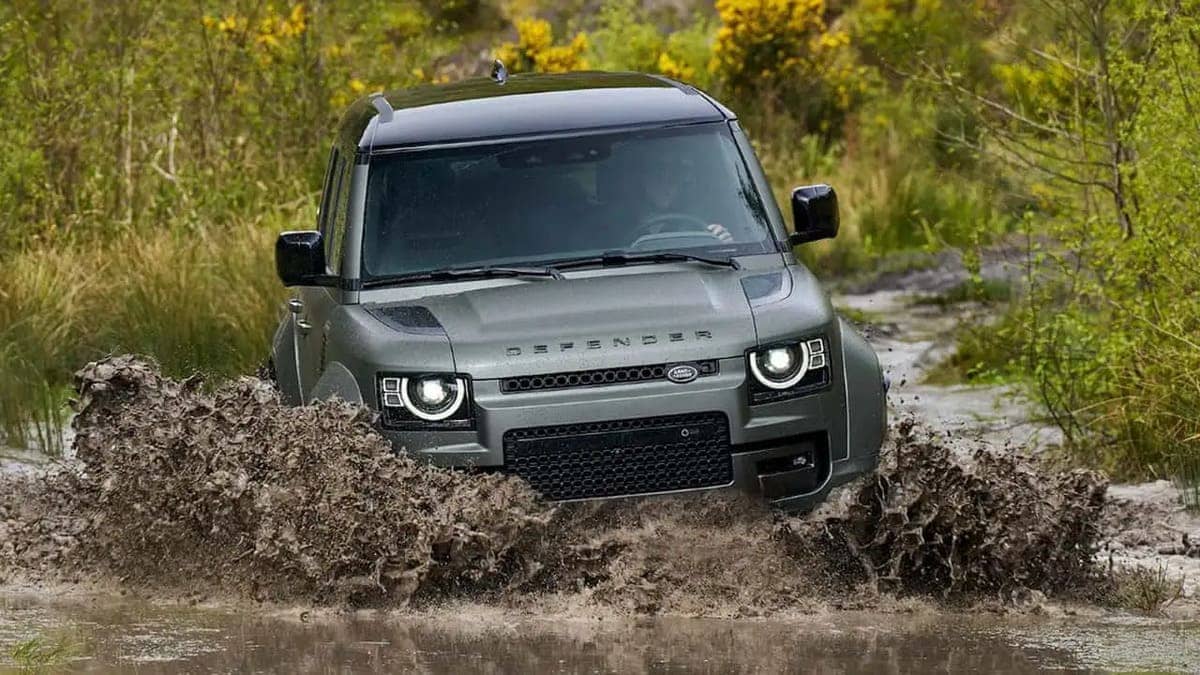 Land Rover Defender Octa