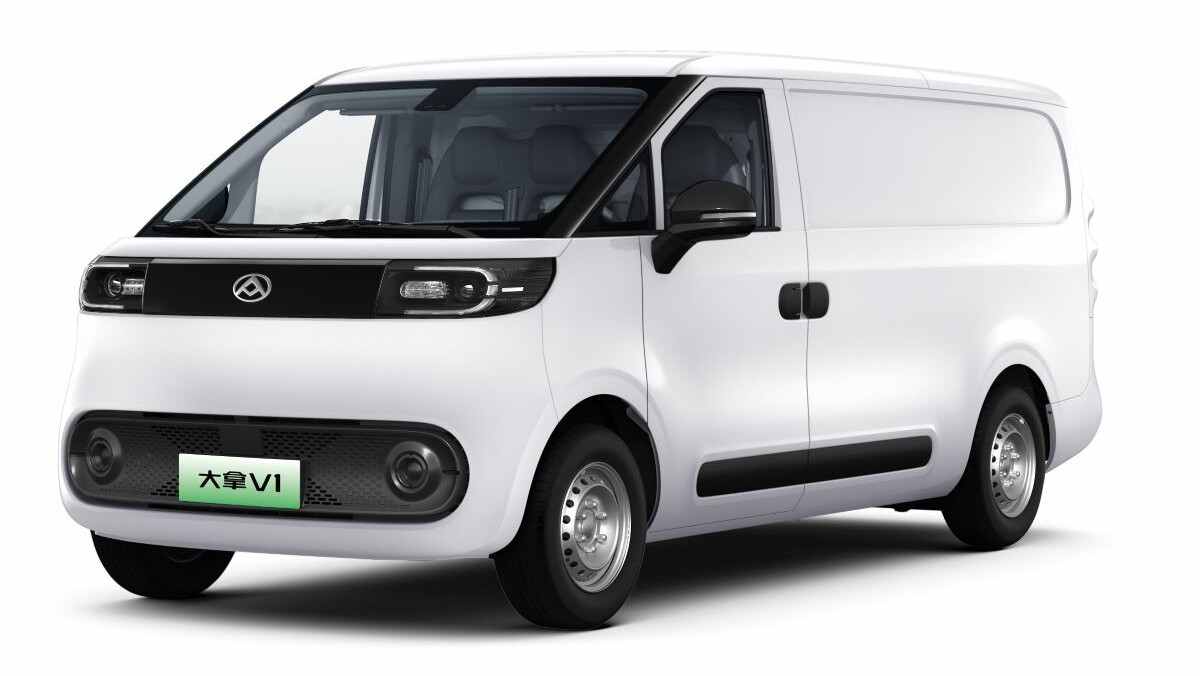 Maxus eDeliver 5: La Nueva Van Eléctrica de Maxus 1 Maxus eDeliver 5