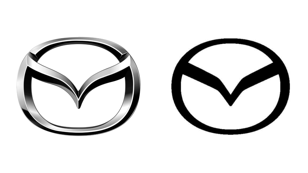 Mazda renueva su logo: adiós al cromado, bienvenida la simplicidad y la electrificación 3 Nuevo Logo de Mazda
