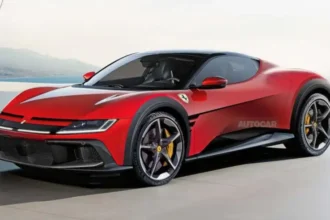 Primer Ferrari Eléctrico
