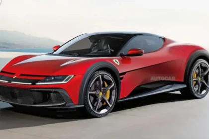 Primer Ferrari Eléctrico