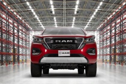 RAM 1200 2025 frente