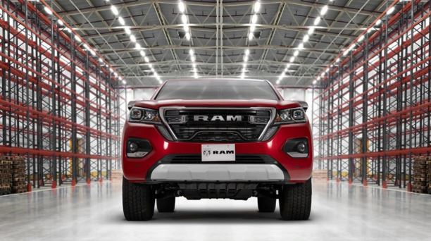 RAM 1200 2025 frente