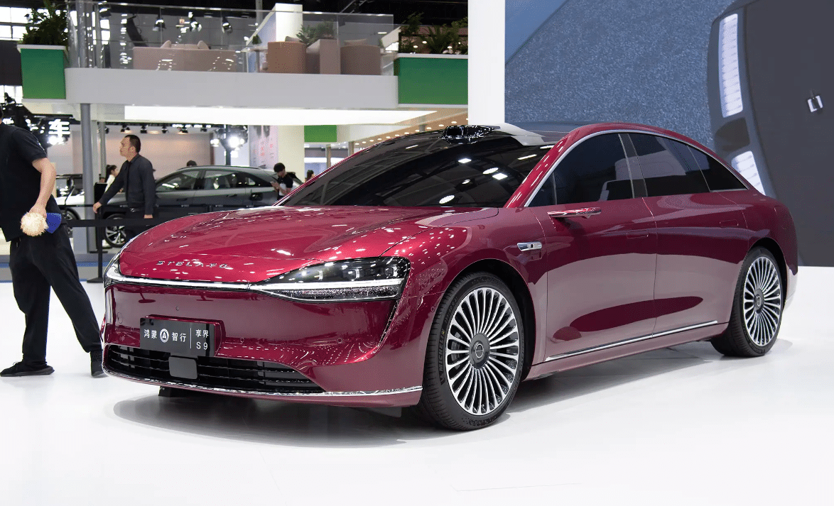 Stelato S9: El Sedán Eléctrico Respaldado por Huawei 4 Stelato S9
