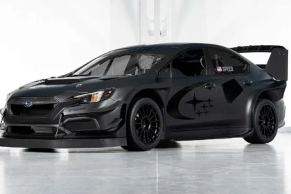 Subaru WRX Project Midnight