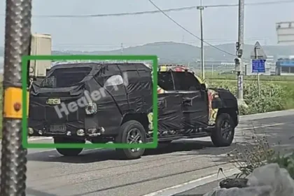 SUV Basado en la Kia Tasman