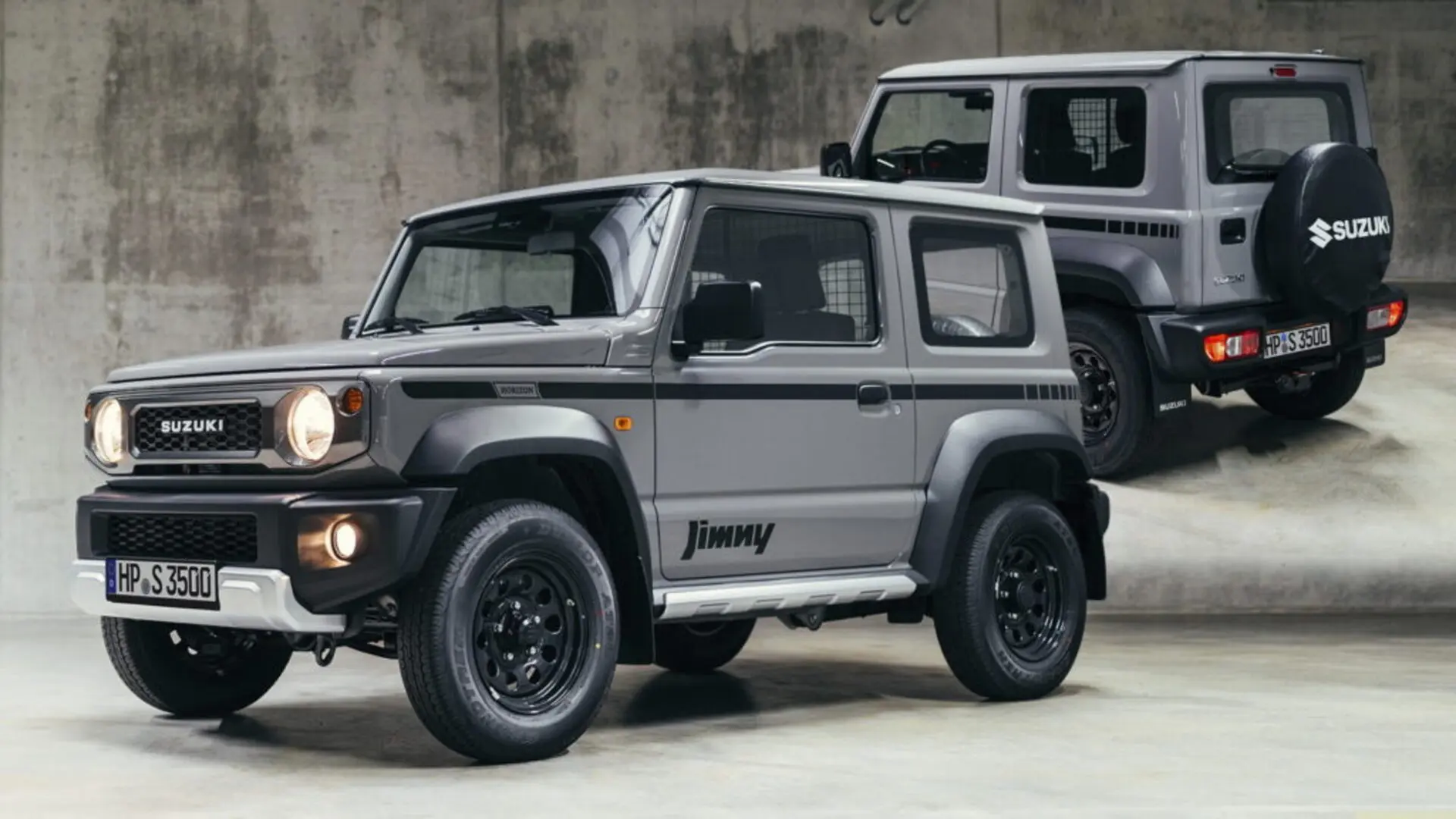 Suzuki Jimny Horizon: Se Despide del Motor de Combustión para Dar Paso a la Era Eléctrica 1 Suzuki Jimny Horizon
