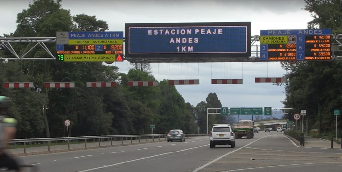 ᐅ Suben Las Tarifas De Peajes En Colombia El 1 De Agosto De 2024