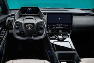 Toyota Bz4x conducción autonoma
