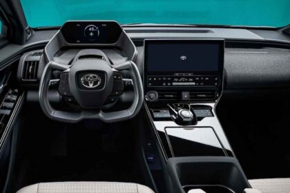 Toyota Bz4x conducción autonoma