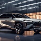 Toyota RAV4 2025 render