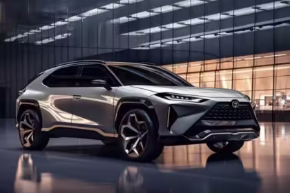 Toyota RAV4 2025 render