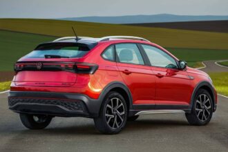 Nuevo Volkswagen Nivus 2025 render