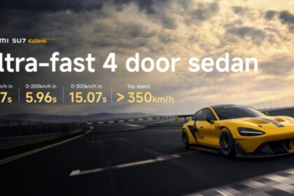 Xiaomi SU7 Ultra