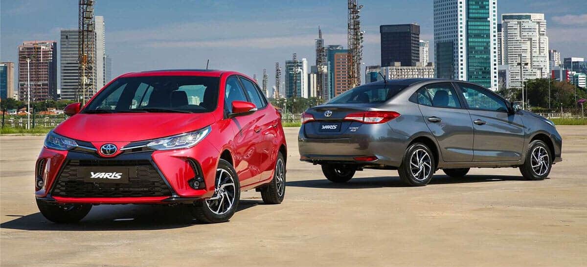 Toyota Yaris Sedán