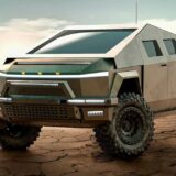 Archimedes Sting: Un Cybertruck Militarizado